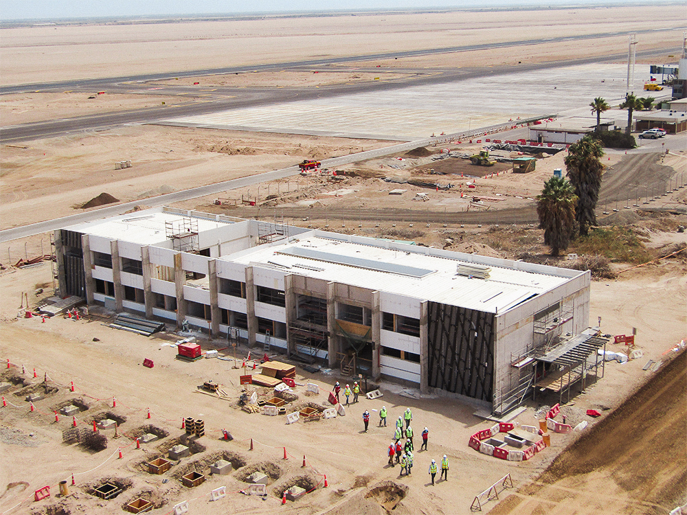 Segunda Concesión Aeropuerto Chacalluta de Arica